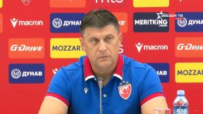 Vladan Milojević na konferenciji za medije.