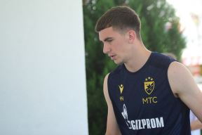 Veljko Milosavljević fudbaler Crvene zvezde