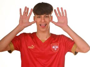Fudbaler Dušan Jovanović.