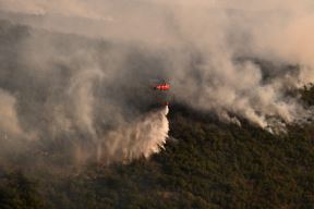 Helikopter Kamov, srpski helikopter Kamov, Požari u Crnoj Gori