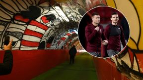 Džejms Milner u tunelu Marakane