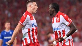 Bruno Duarte i Šerif Endiaje slave pobedu Zvezde protiv Leha