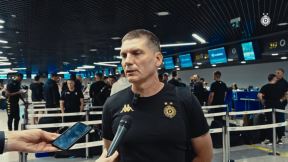 Srđan Blagojević pred put u Edinburg