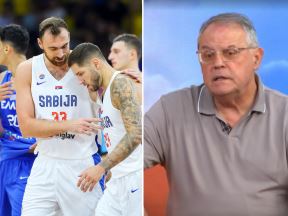 Košarkaši Nebojša Čović