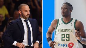 Bogdan Karaičić i Aleks Adetokunbo
