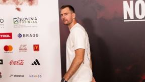 Zoran Dragić na oproštajnoj utakmici brata Gorana