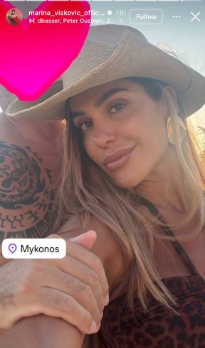 Marina Visković sa dečkom