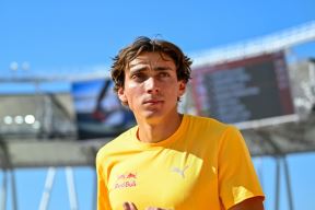 Svetski rekorder u skoku s motkom, Armand Mondo Duplantis.