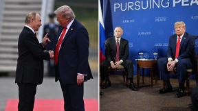Donald Tramp Vladimir Putin sastanak