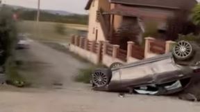 Prevrnuo se auto u Čačku