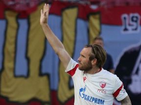 Fudbaler Crvene zvezde Aleksandar Katai.