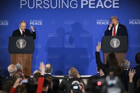 Vladimir Putin i Donald Tramp