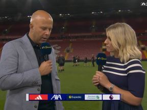 Arne Slot o Žoti posle meča Liverpula.