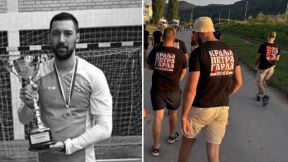 Poginuli fudbaler Savo Delić bio navijač Zvezde