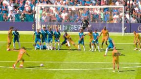 Eberezi Eče ponišen gol na Kristal Palas Čelsi