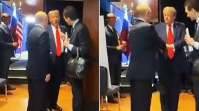 Vladimir Putin i Donald Tramp