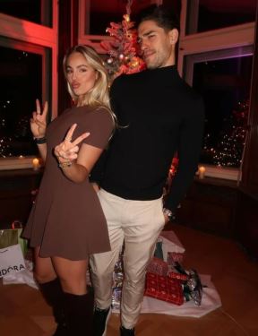 Ana Maria Markovic i Tomas Ribeiro za Novu godinu