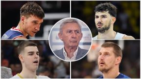 Bogdan Bogdanović Nikola Jokić Tristan Vukčević Nikola Topić i Svetislav Pešić