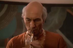 Patrick Stewart Ressikan Flute