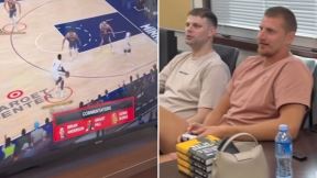 Nikola Jokić igra NBA2k pred Eurobasket