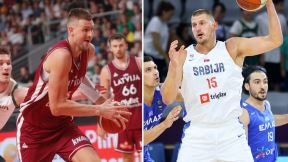 Kristaps Porzingis i Nikola Jokić