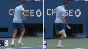 Novak Đoković zaplesao na US Openu posle poena