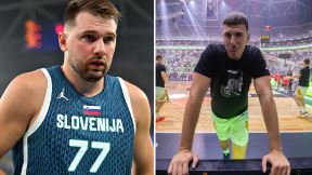 Luk Dončić i Vlatko Čančar.