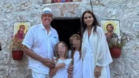 Ivana Berendika sa porodicom