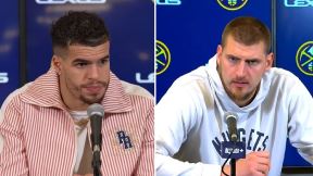 Majk Porter Džunior i Nikola Jokić