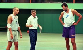 Saša Đorđević i Željko Obradović