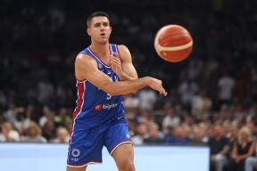 Vanja Marinković u dresu Srbije.