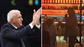 Željko Obradović i Hanka Paldum