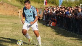 Andrija Kaluđerović napadač FK Rad
