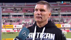 Srđan Blagojević posle Radnički Niš Partizan
