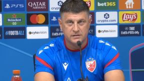 Vladan Milojević na konferenciji za novinare u Limasolu