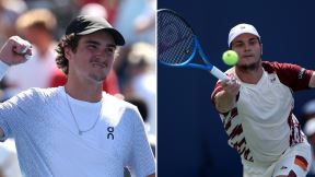 Žoao Fonseka i Miomir Kecmanović na US Openu