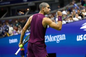 Karlos Alkaraz stisnuo pesnicu na US Openu