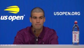 Karlos Alkaraz se ošišao na US Openu i došao na konferenciju