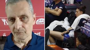 Zoran Terzić o povredi Tijane Bošković