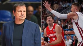 Ergin AtamanČedi Osman i Kristaps Porzingis
