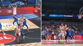 Nikola Jokić asistencija protiv Estonije