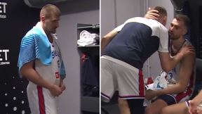 Nikola Jokić u svlačionici Aleksa Avramović ljubi Gudurića