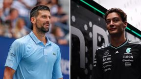Novak Đoković i Džrdž Rasel