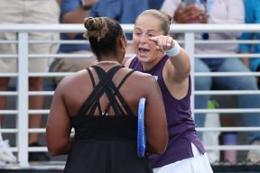 Jelena Ostapenko i Tejlor Taunsend