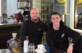 Andrija Rajović i Boban Rajović