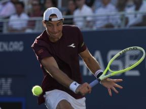 Jan Lenard Štruf na US Openu