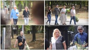 poznate ličnosti na pomenu Saši Popoviću