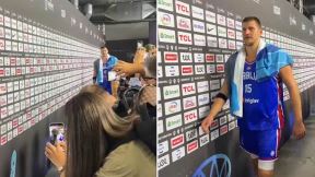 Nikola Jokić se zahvalio na čestitkama u prošao pored medija.jpg