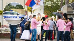 Policija, svadba