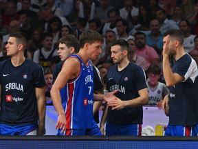 Bogdan Bogdanović na klupi Srbije